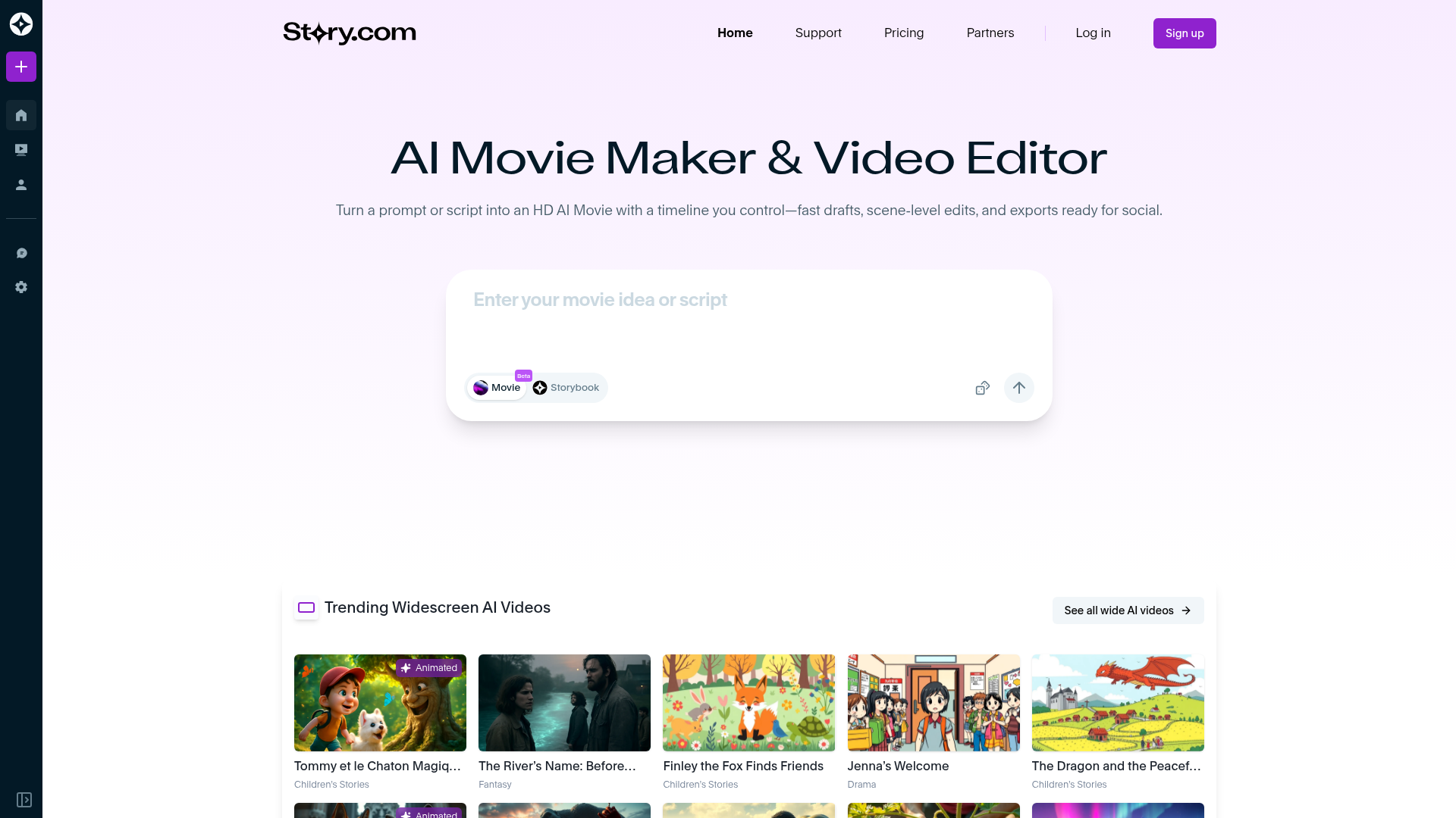 AI Movie Maker screenshot