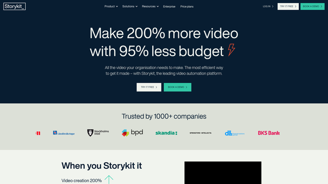 Storykit screenshot