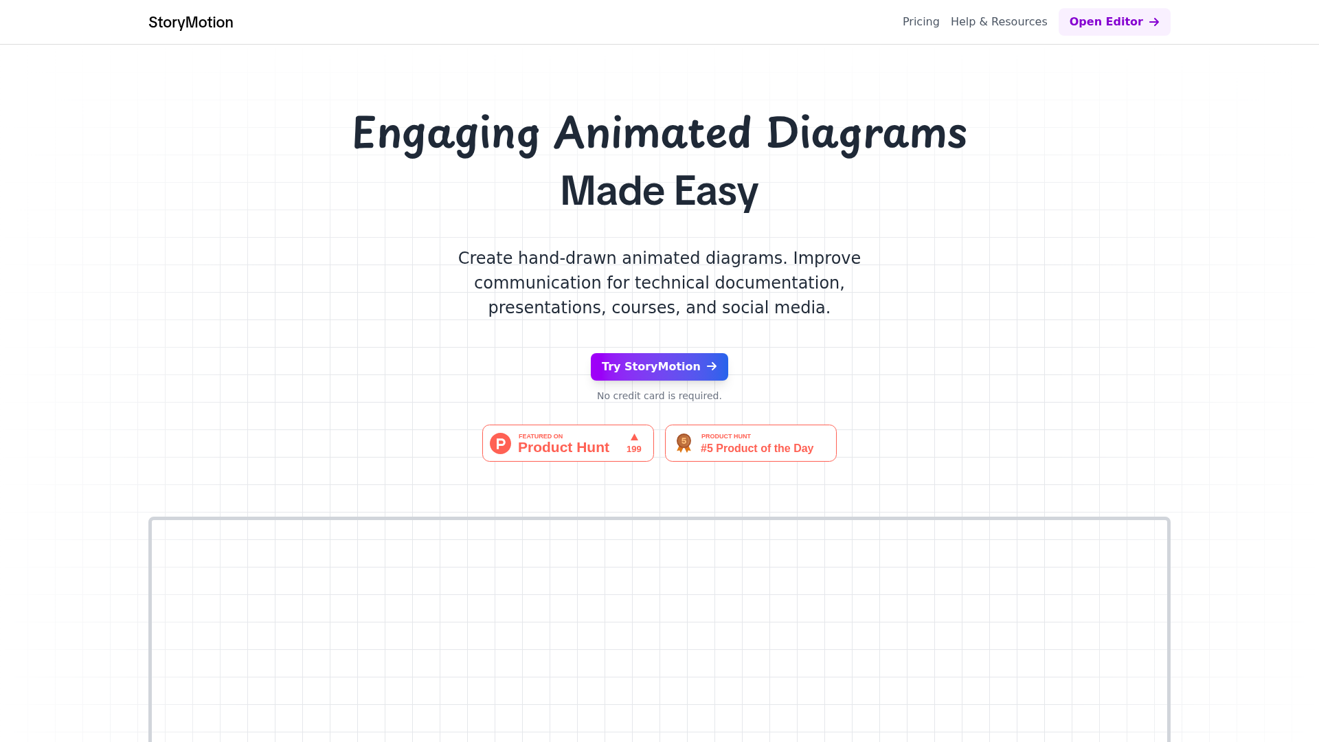 StoryMotion screenshot