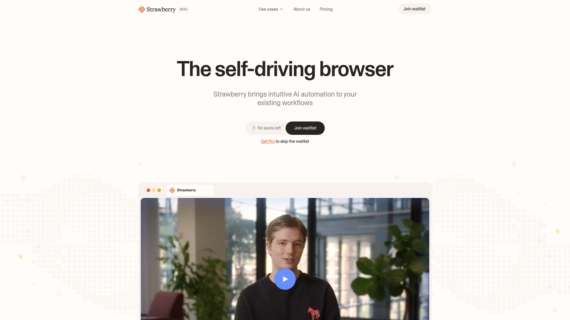 Strawberry screenshot