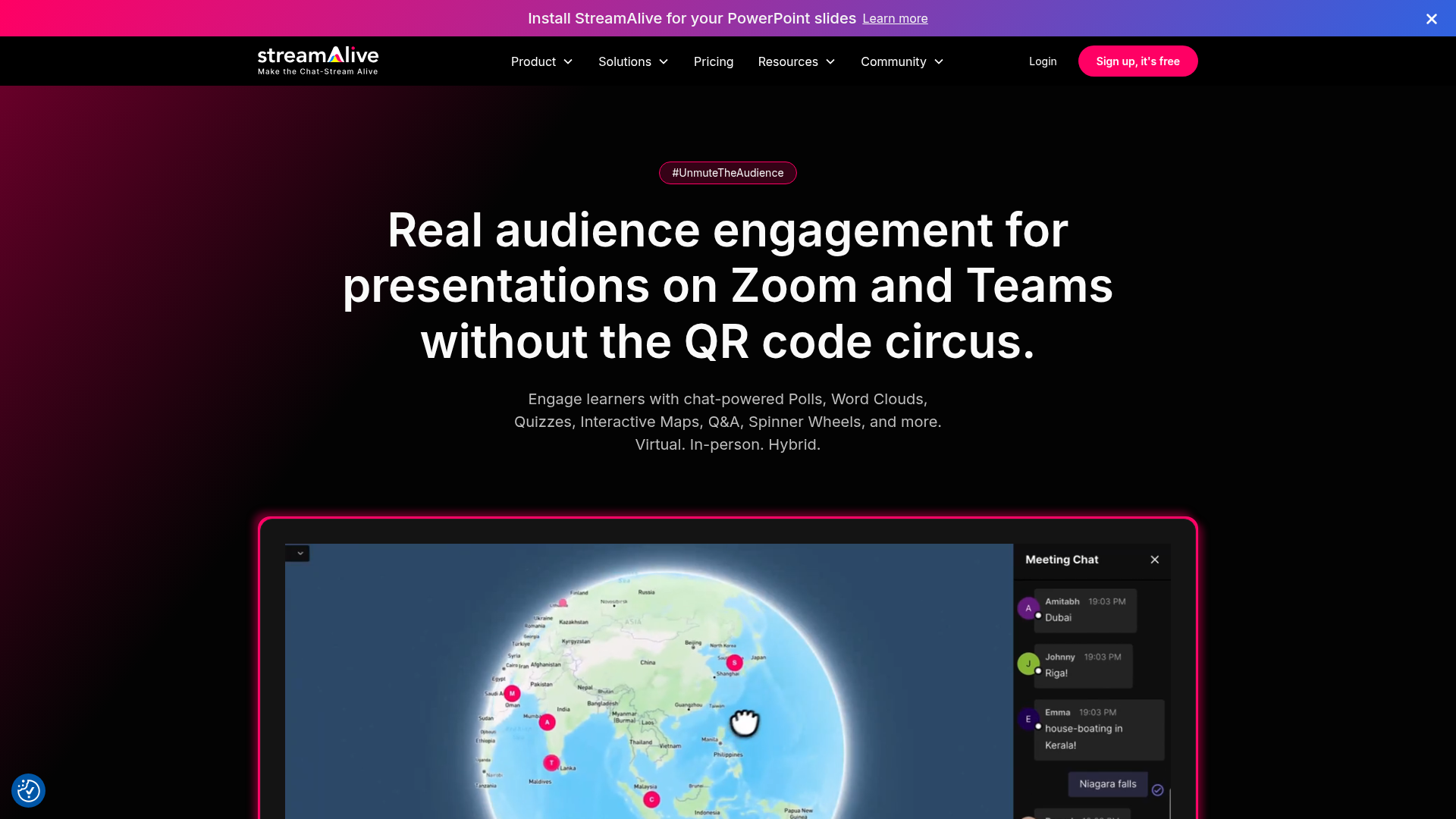 StreamAlive screenshot