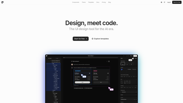 Subframe screenshot