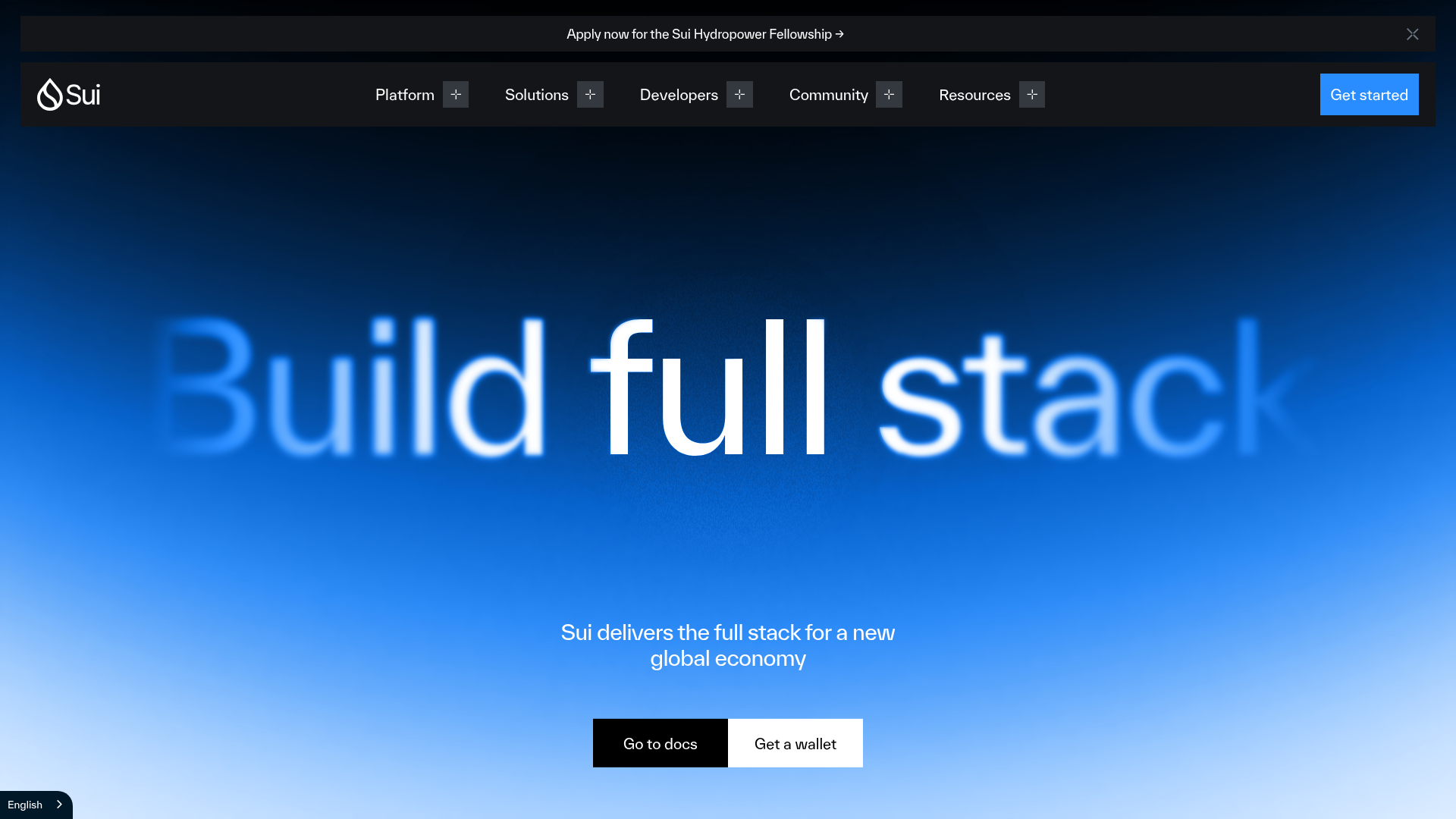 Sui screenshot