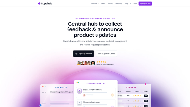 Supahub screenshot