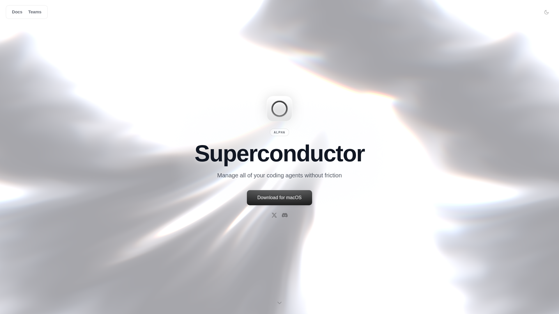 Superconductor screenshot