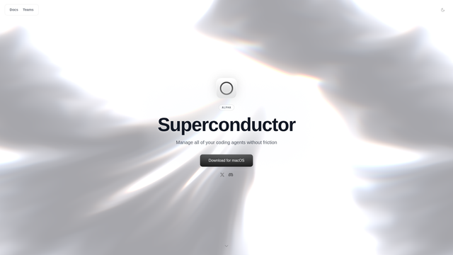 Superconductor screenshot