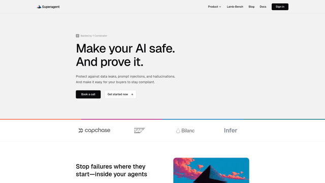 Superagent screenshot