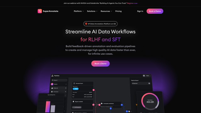 SuperAnnotate screenshot