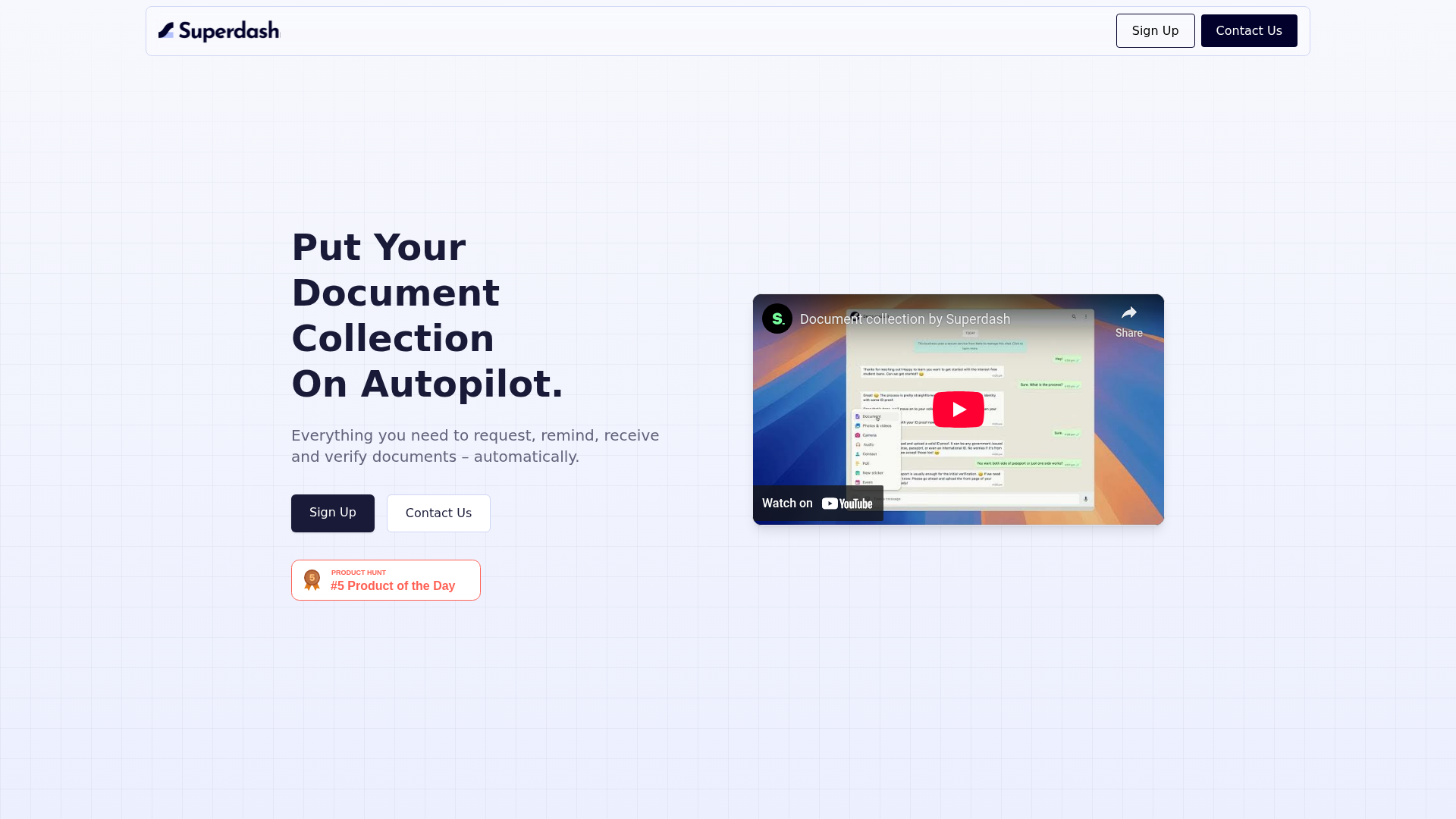 Superdash screenshot