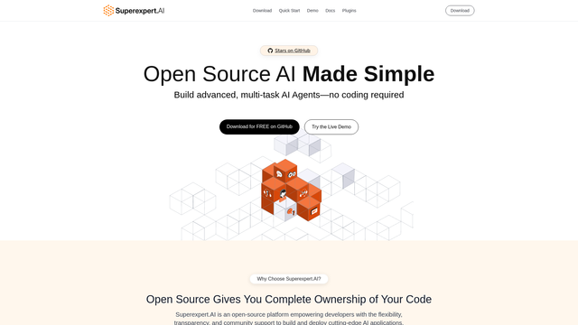 Superexpert.AI screenshot