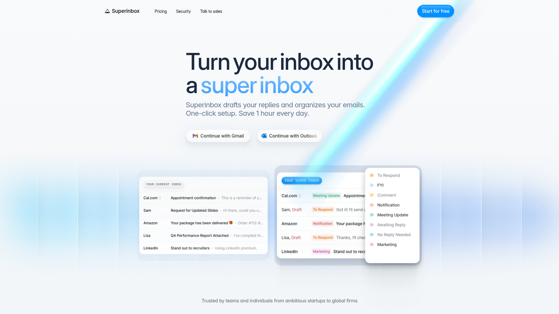 Superinbox screenshot