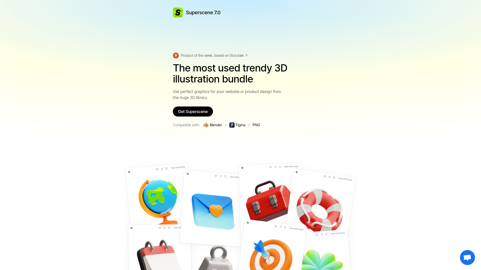 Superscene screenshot