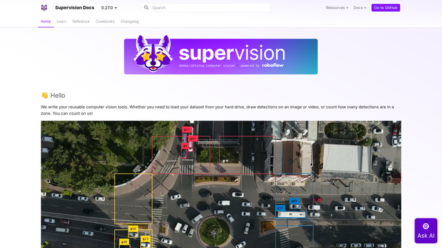 Supervision screenshot