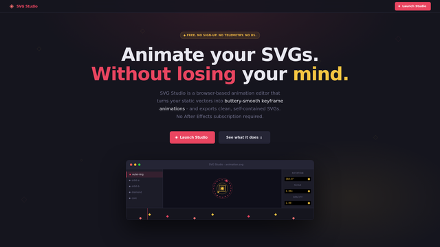 SVG Studio screenshot