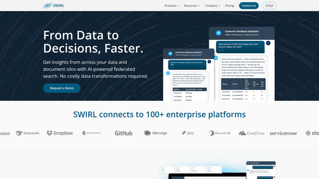 SWIRL AI Search