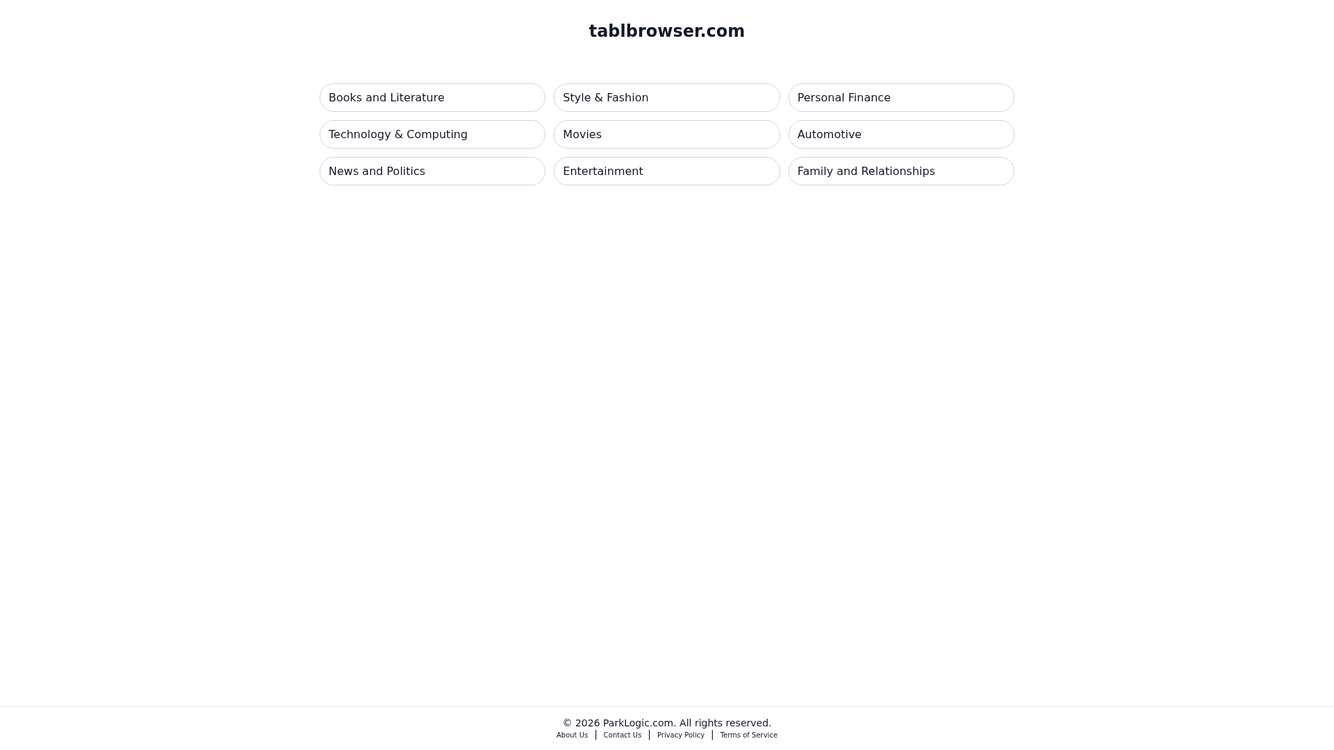 TablBrowser screenshot