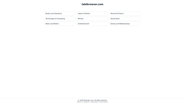 TablBrowser screenshot