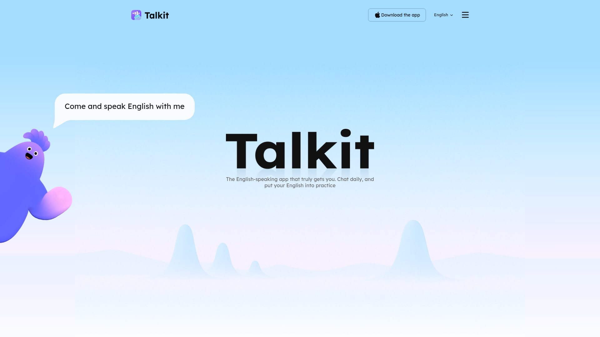 Talkit screenshot
