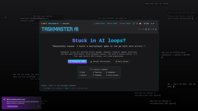 Taskmaster AI