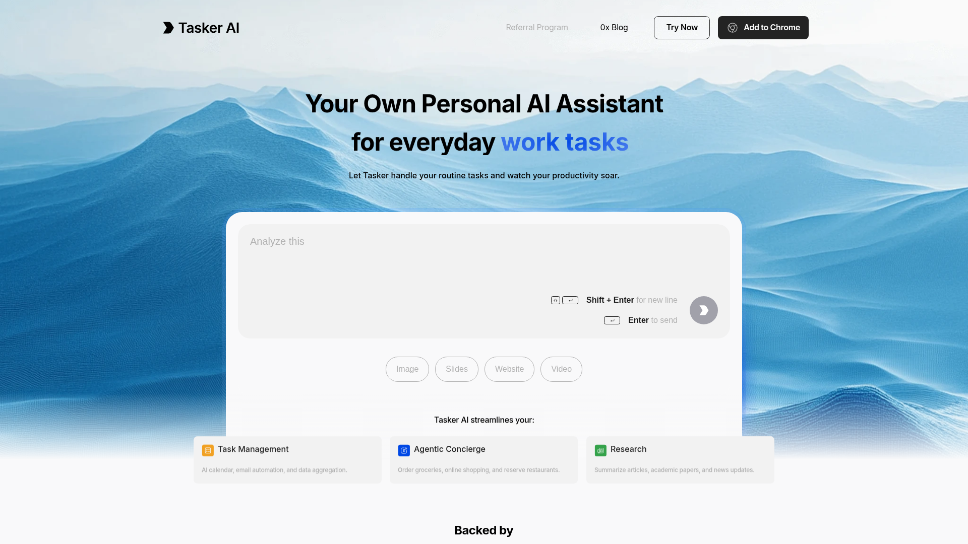 Tasker AI screenshot