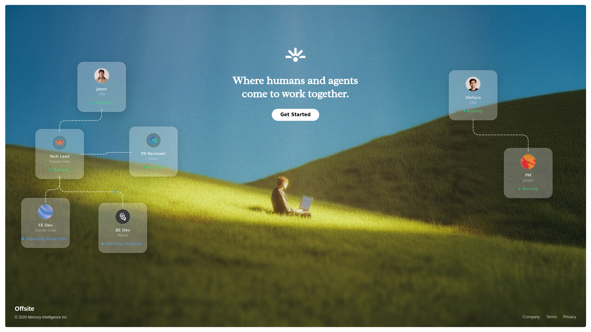 Offsite screenshot