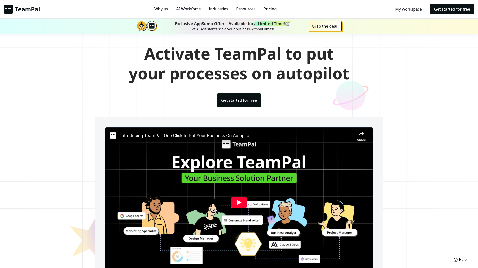 teampal+ai