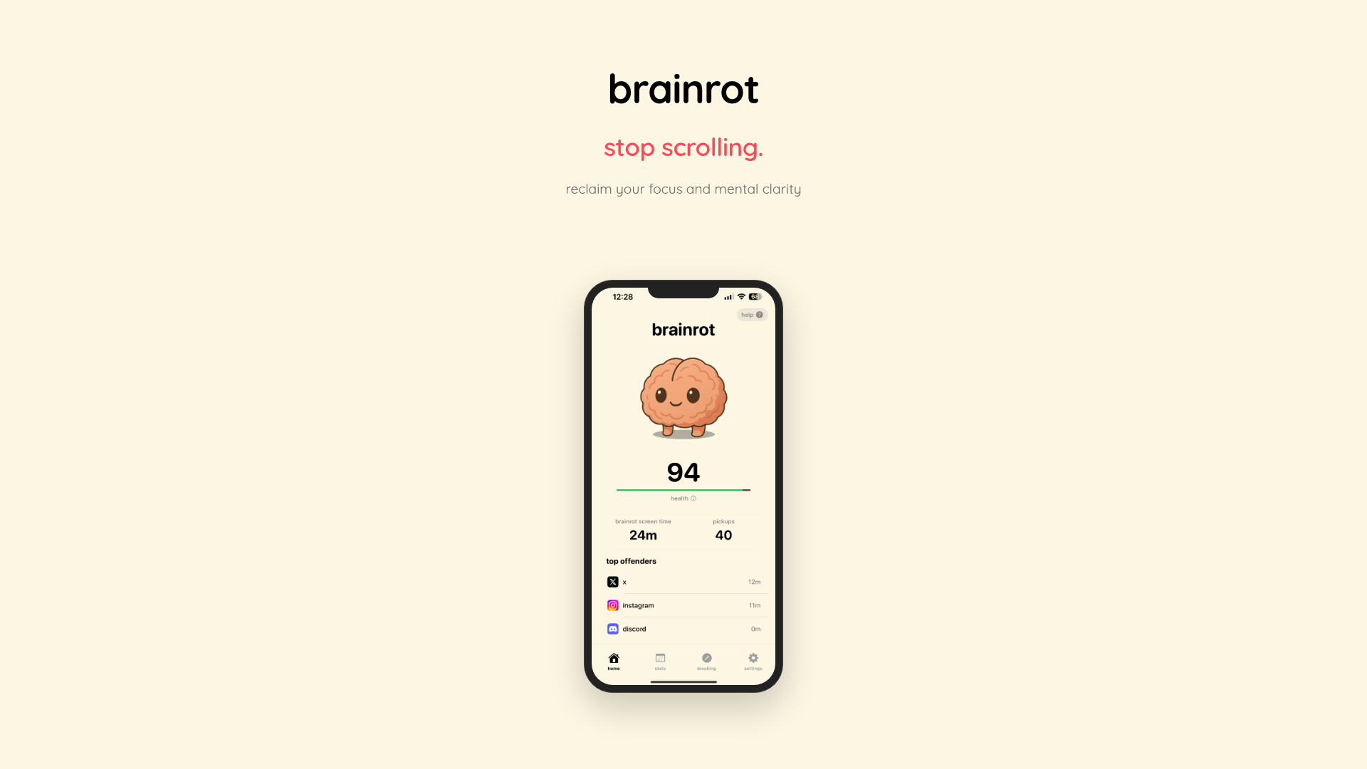 Brainrot screenshot