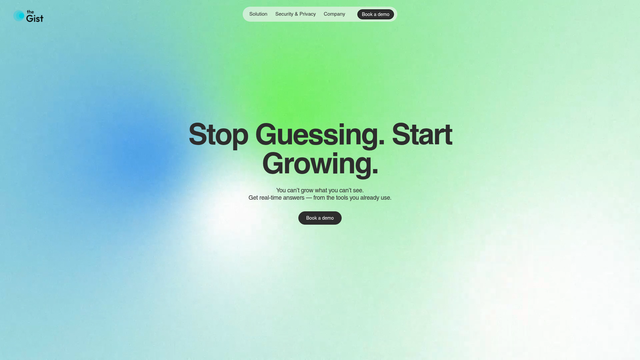 theGist screenshot