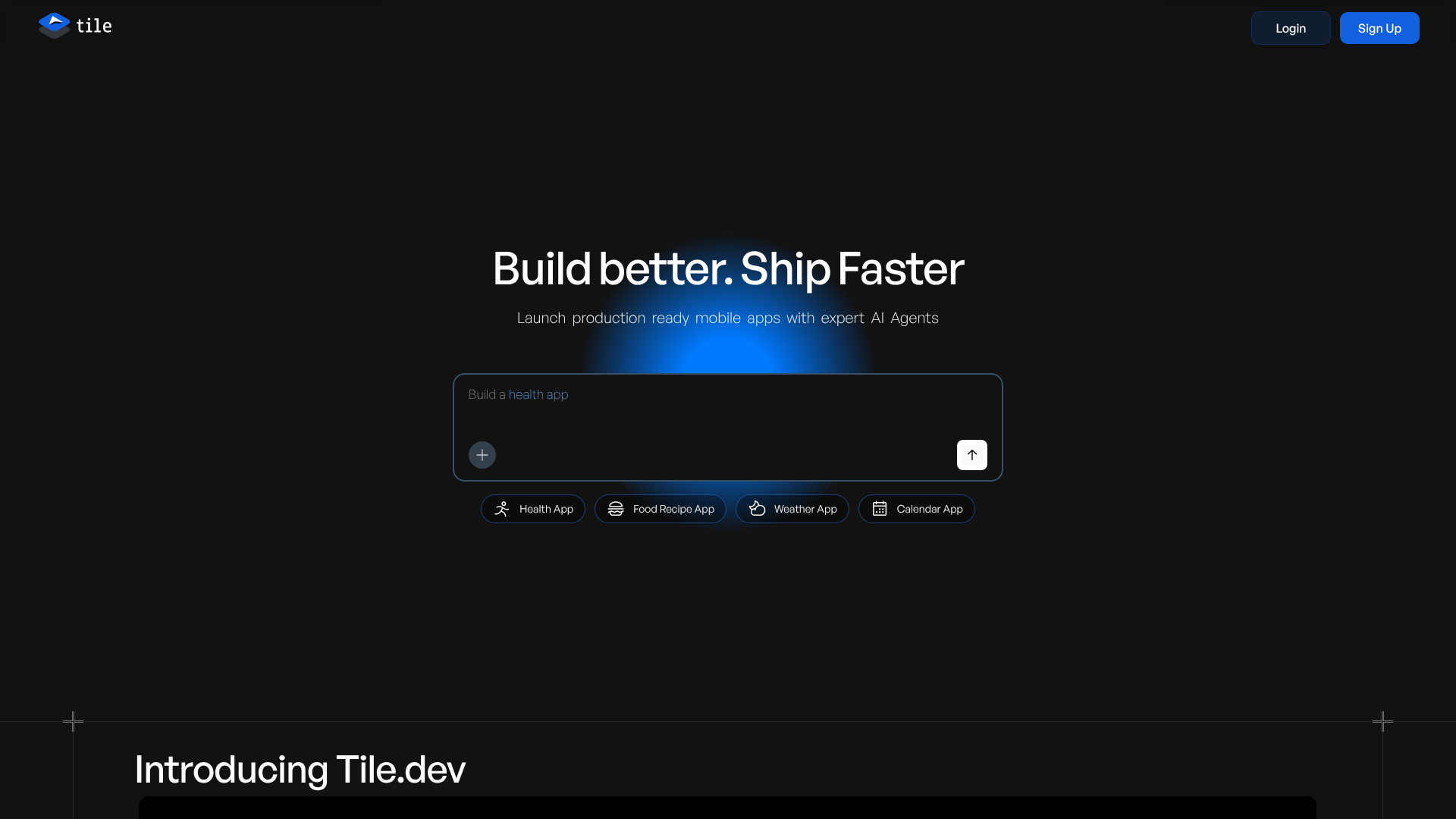 Tile screenshot