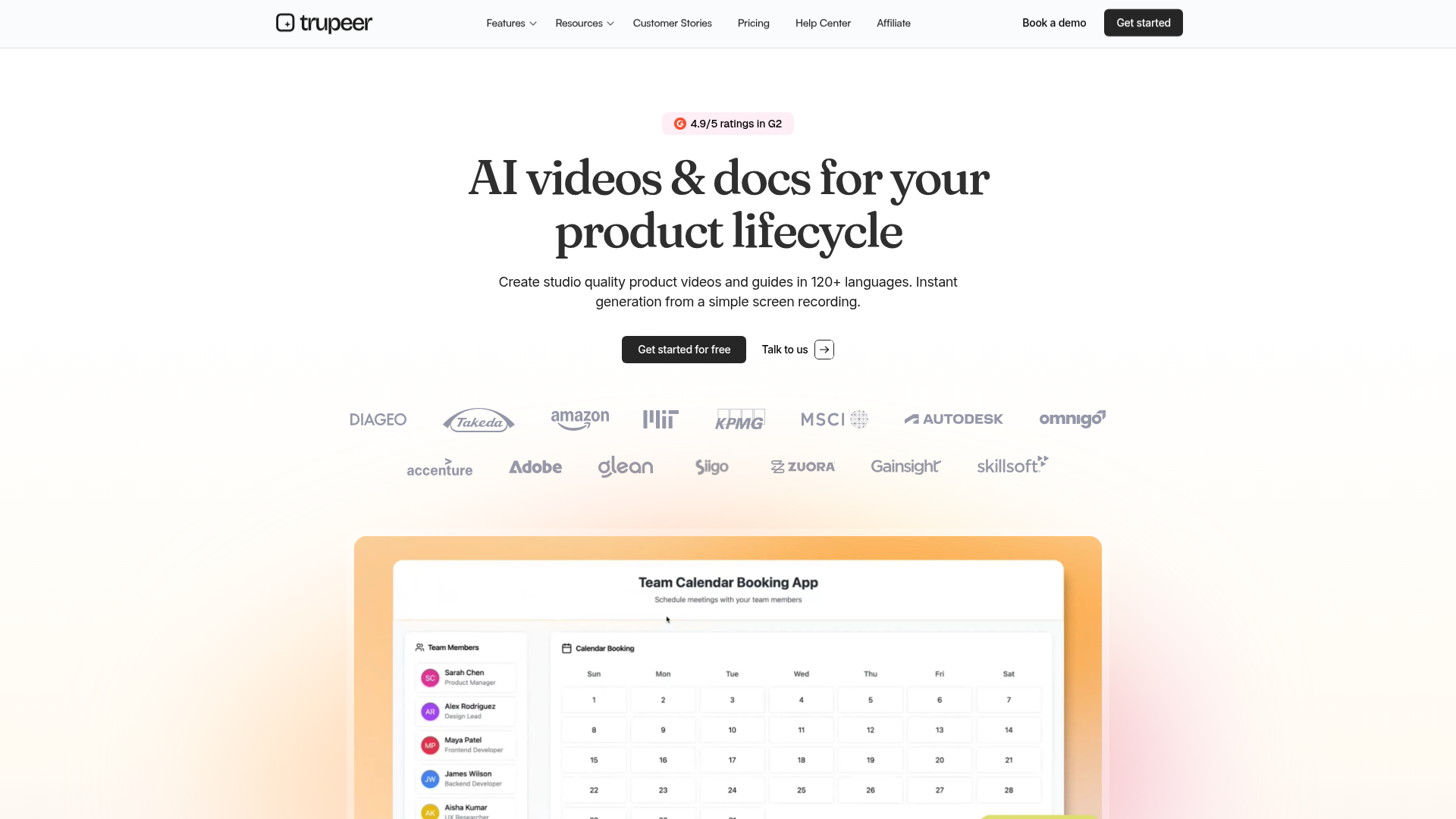 Trupeer screenshot