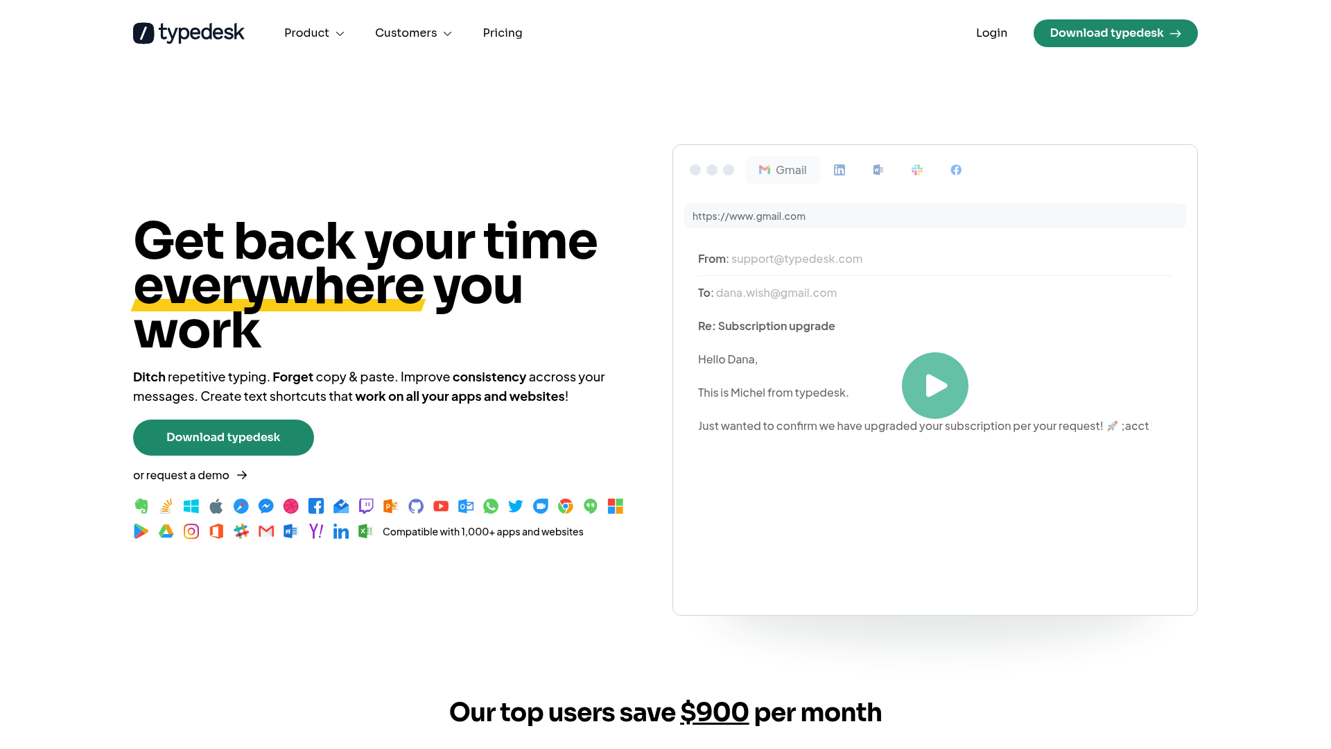 typedesk+com