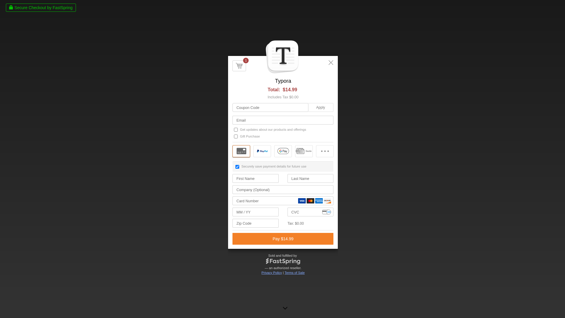 Typora screenshot