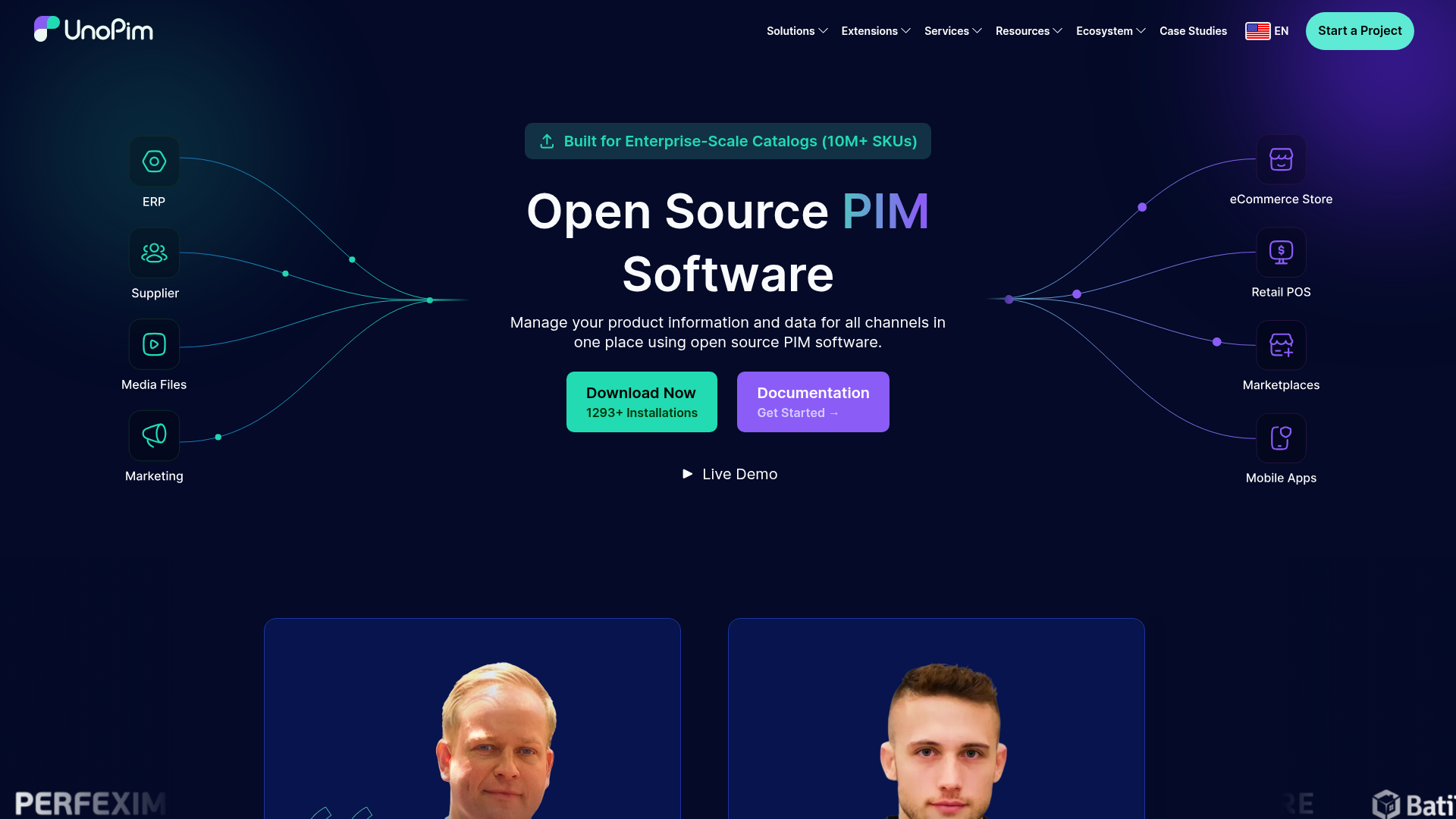 UnoPIM screenshot