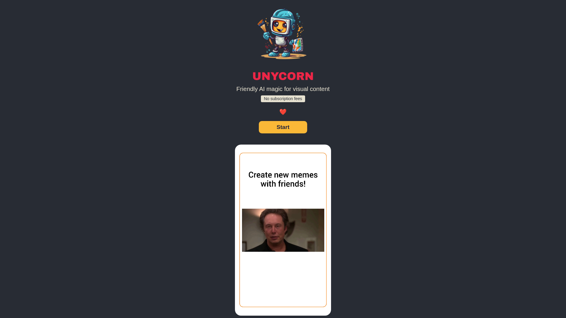 unycorn+app