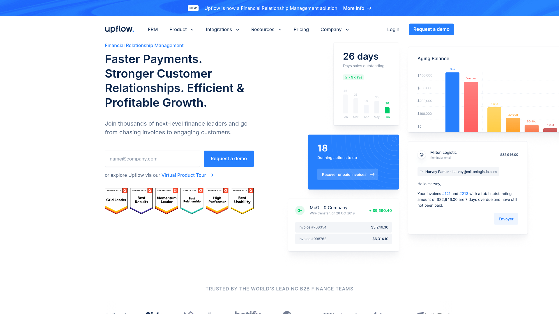 upflow+io