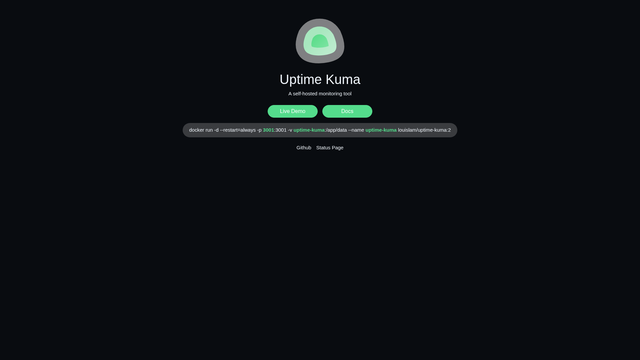 Uptime Kuma