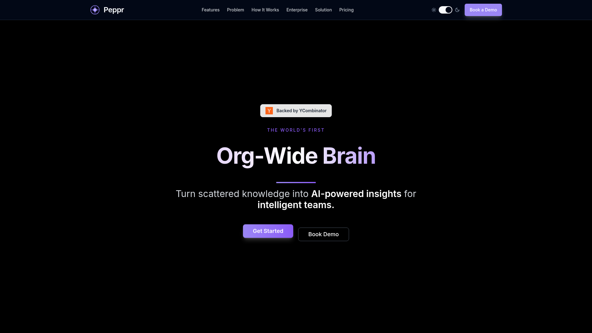 Peppr AI screenshot
