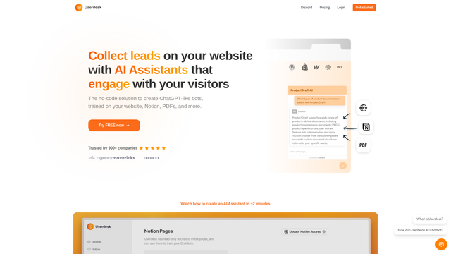 Userdesk