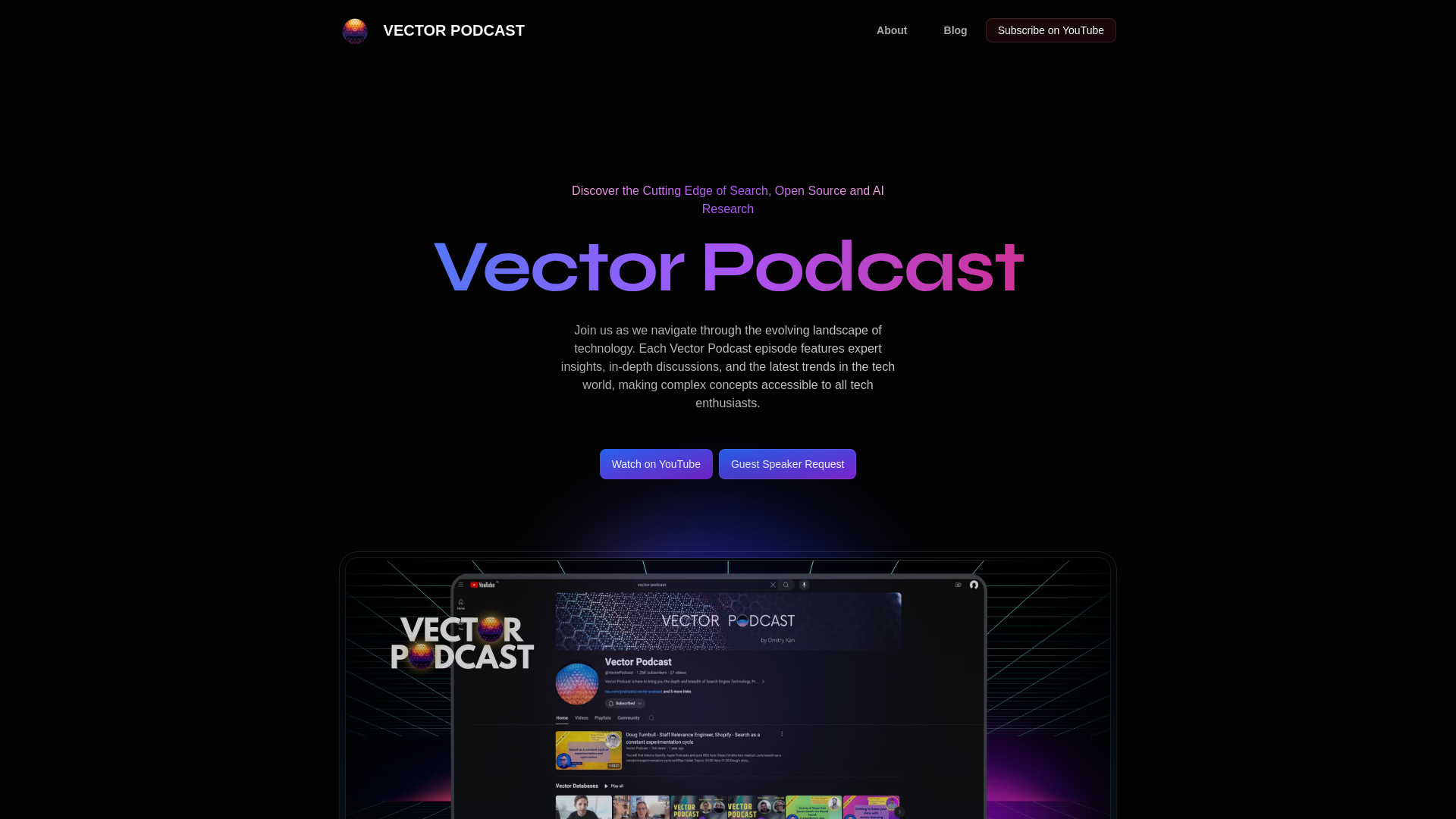 vectorpodcast+com