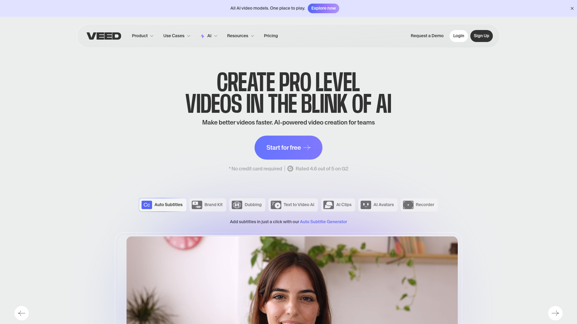 VEED.IO screenshot