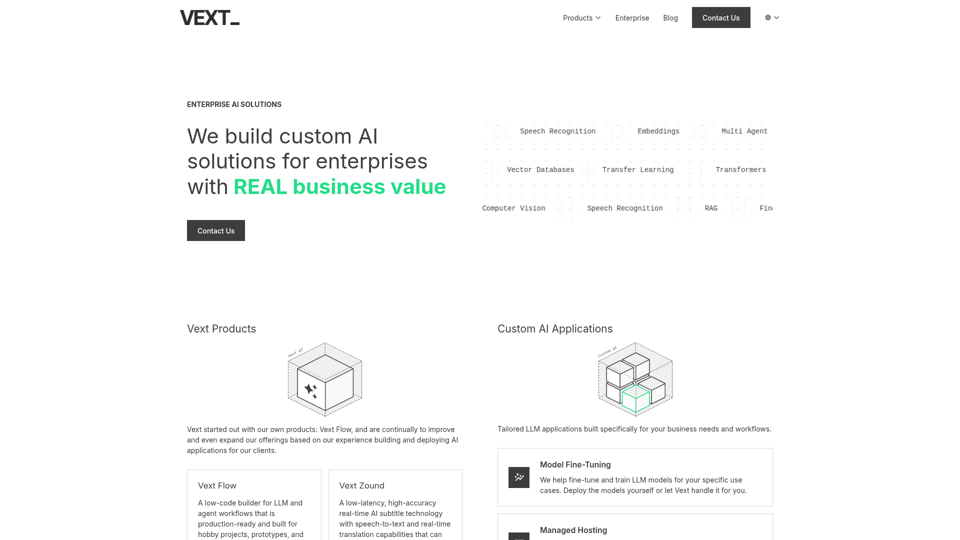 Vext screenshot