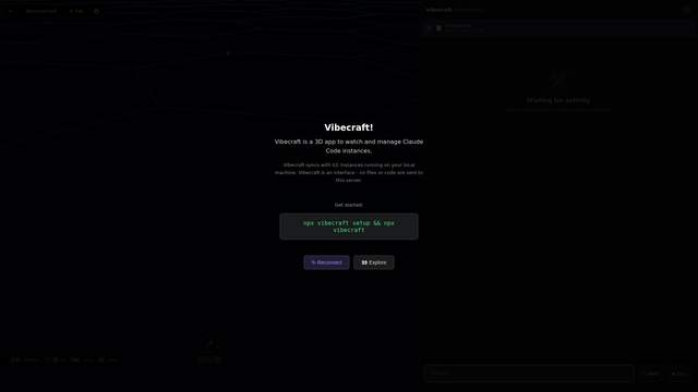 Vibecraft screenshot