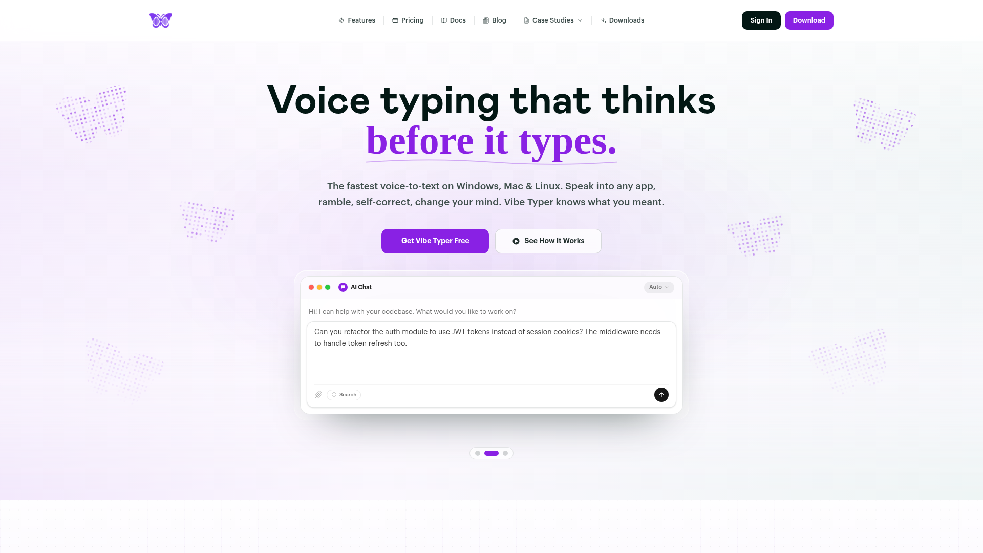 Vibe Typer screenshot