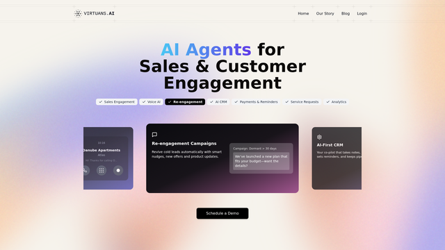 Virtuans AI screenshot