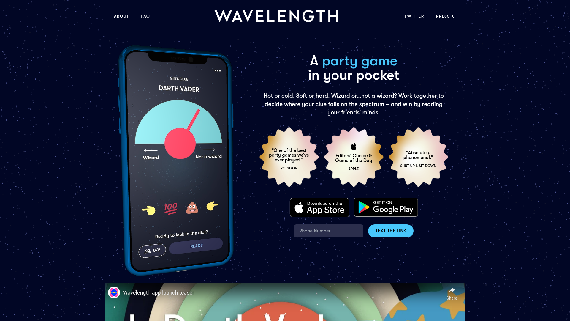 Wavelength A Mind reading Party Game