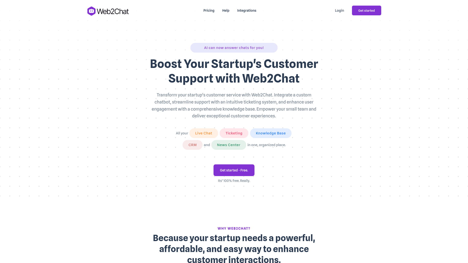 web2chat+ai