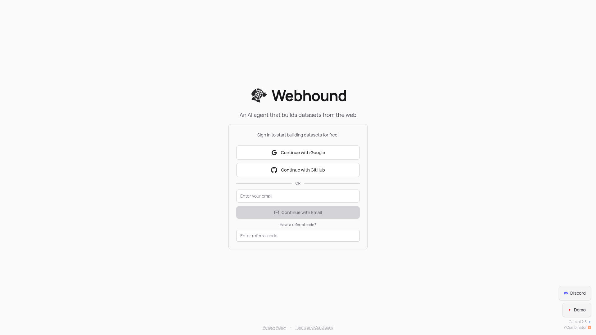 webhound+ai