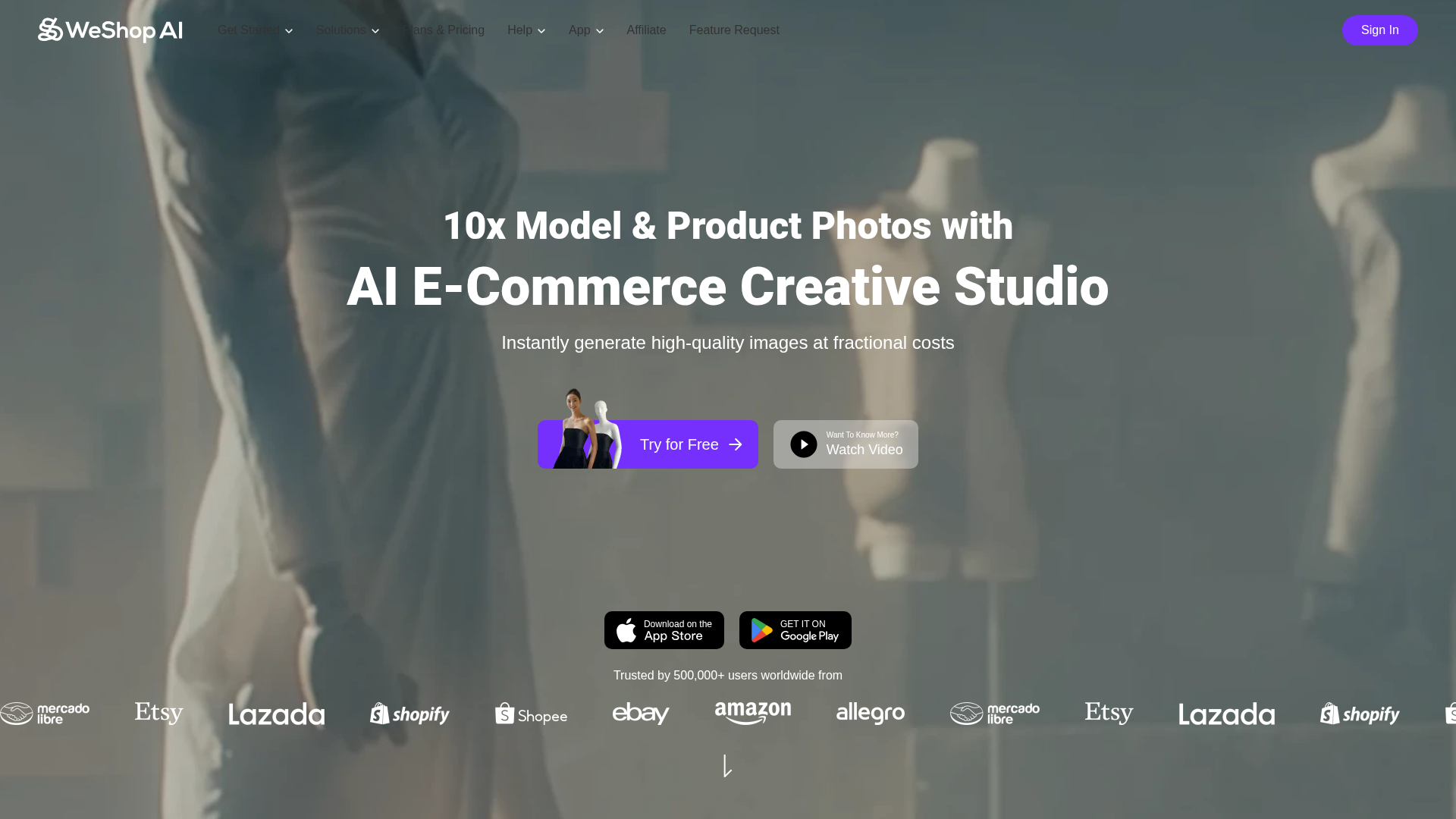 weshop+ai