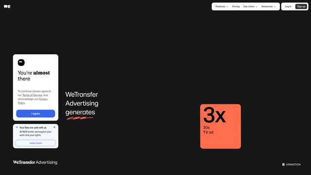 WeTransfer