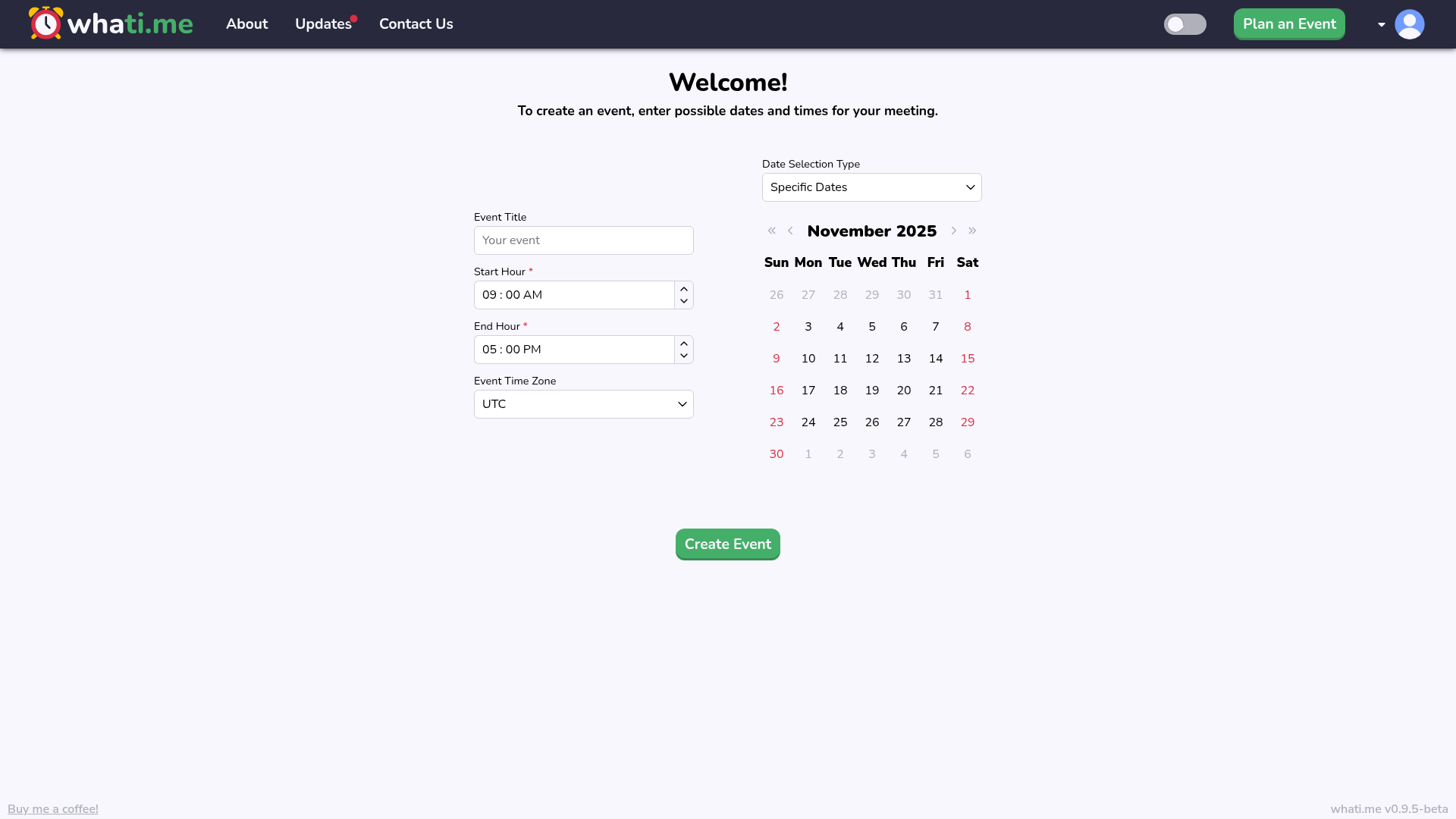 What Time screenshot